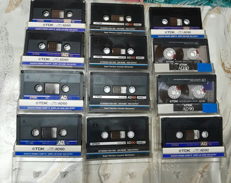 Aудио касети TDK AD