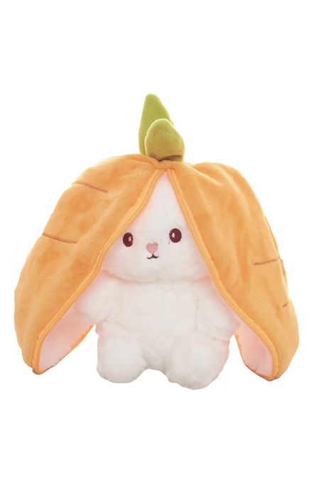 Мягкая игрушка Заяц-морковь Зайка зайчик кролик трансформер