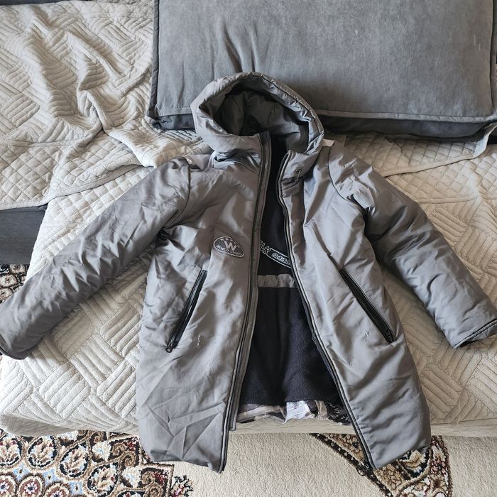 Куртка подростковая зимняя