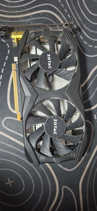 Видеокарта 1050ti с доп питанием