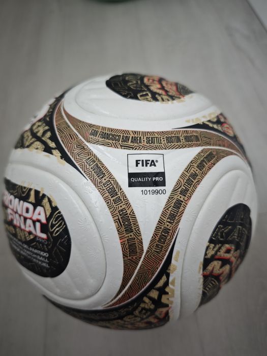 Adidas Trionda Final  PRO — оригинальный матчевый мяч