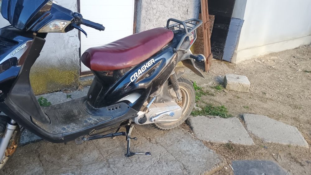 Scuter cracker 80cc