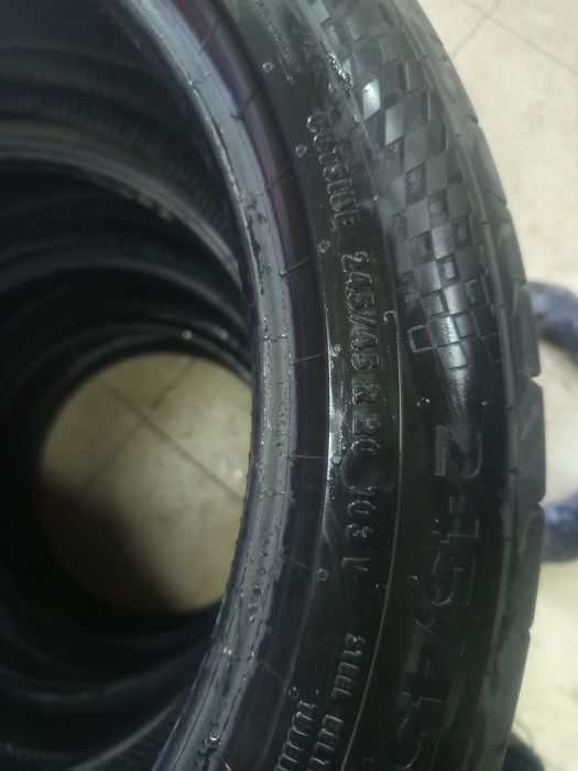 Продам шины комплект R20 245/45
