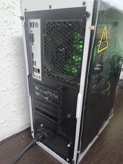 Asus Z370+i5 9400+16Gb+NVMe 256Gb+RX580