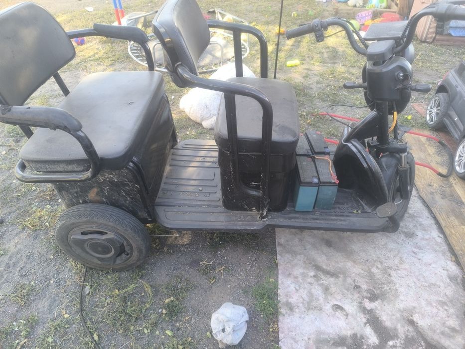 Электро Трицикл продам