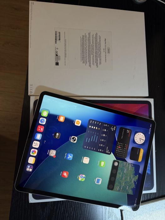 Apple iPad Pro 12.9 4th gen 4 128gb A2229 cutie originala cititi tot