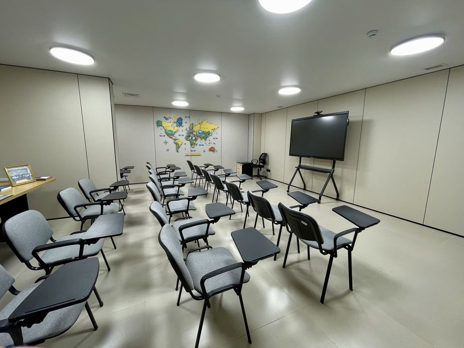Современная аудитория 45,8 м²