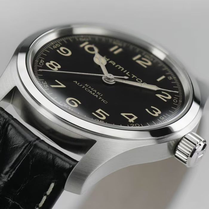Швейцарские часы Hamilton Khaki Field Murph, механика