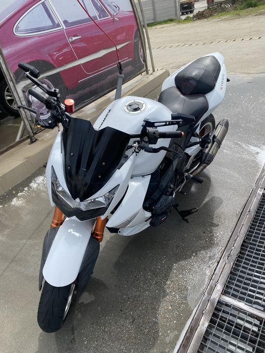 Vand Kawasaki z1000 !!