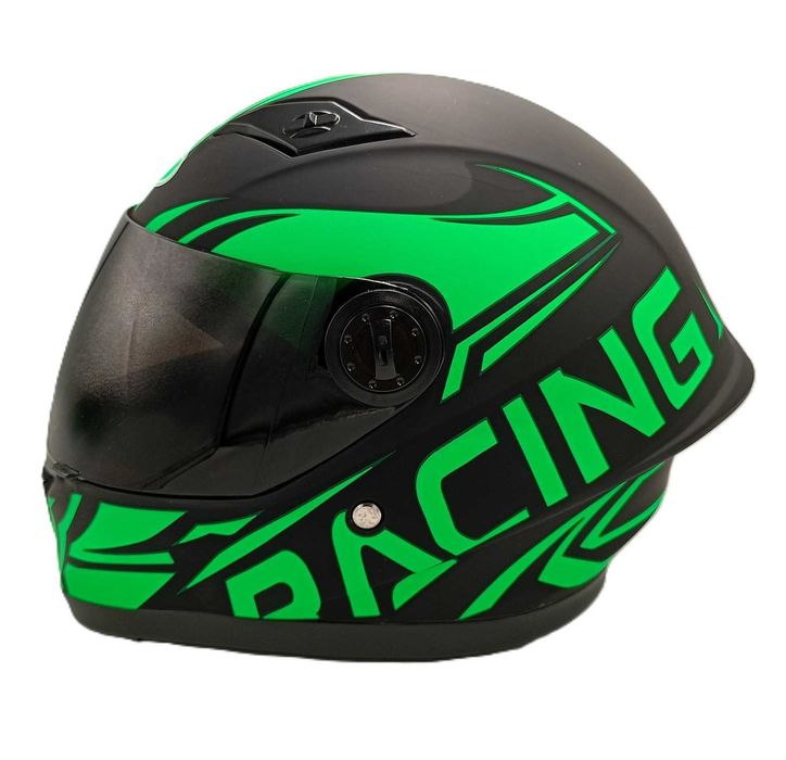 Детски мото комплект каска наколенки налакътници и ръкавици