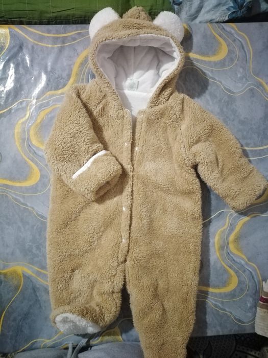Тёплый комбинезон 74
