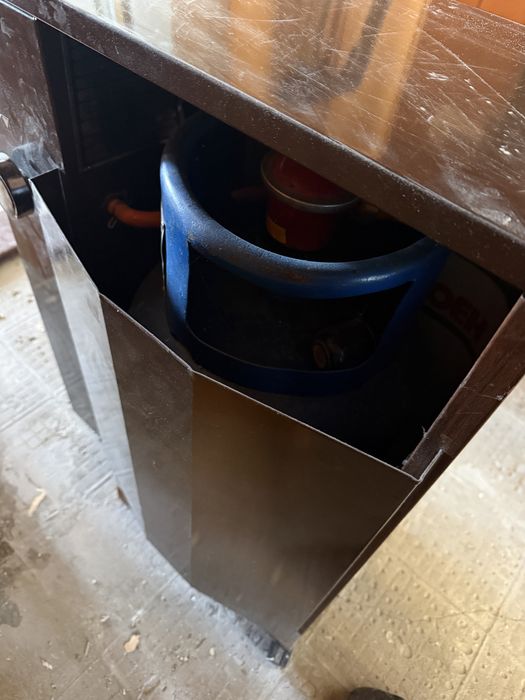 Газови печки в работещо състояние