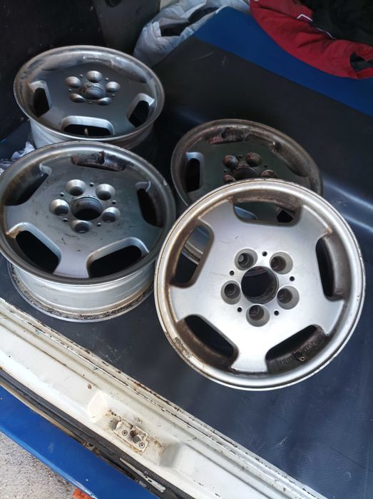 Джанти 15цола 5×112 7j има следи от употреба