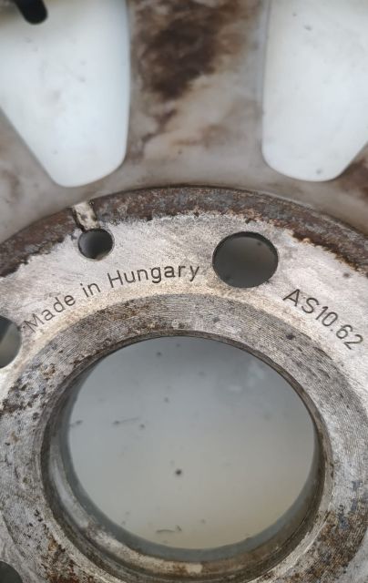 Set jante aliaj 16 Inch, 5 X 112 / 7Jx16H2 ET38  A2124010002 Mercedes