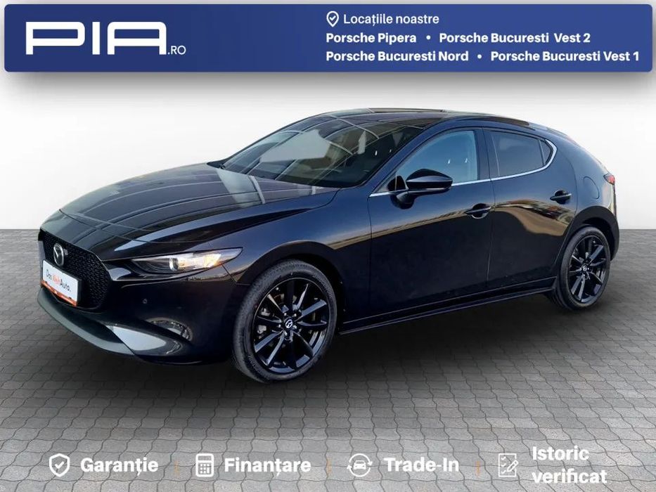 Mazda 3 Garantie 12 luni- Optiuni de finantare avantajoase