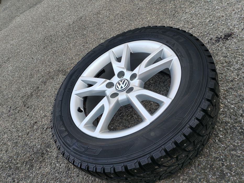 Jante Aluminiu 5x112 R17 ET33 Audi Q3 Q2  Vw Tiguan Passat Golf  Skoda