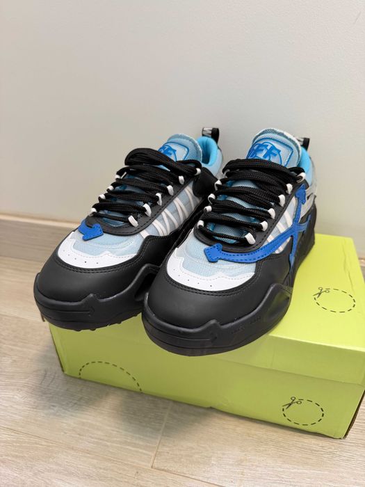 Adidasi Off-White Odsy-1000 Blue Produs Nou-Full Box