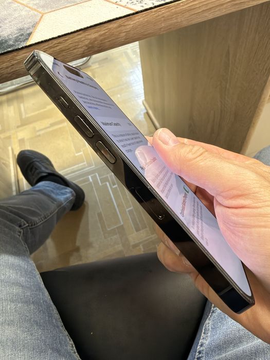 iPhone 14 pro 256gb - като нов, 100% battery