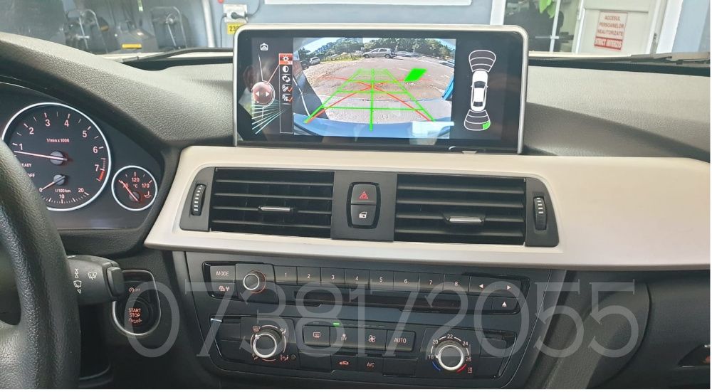 Navigatie Android  BMW Seria 3 F30 F32 Carplay GPS Internet  Bluetooth