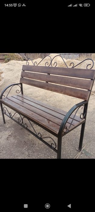 Скамейки уличные