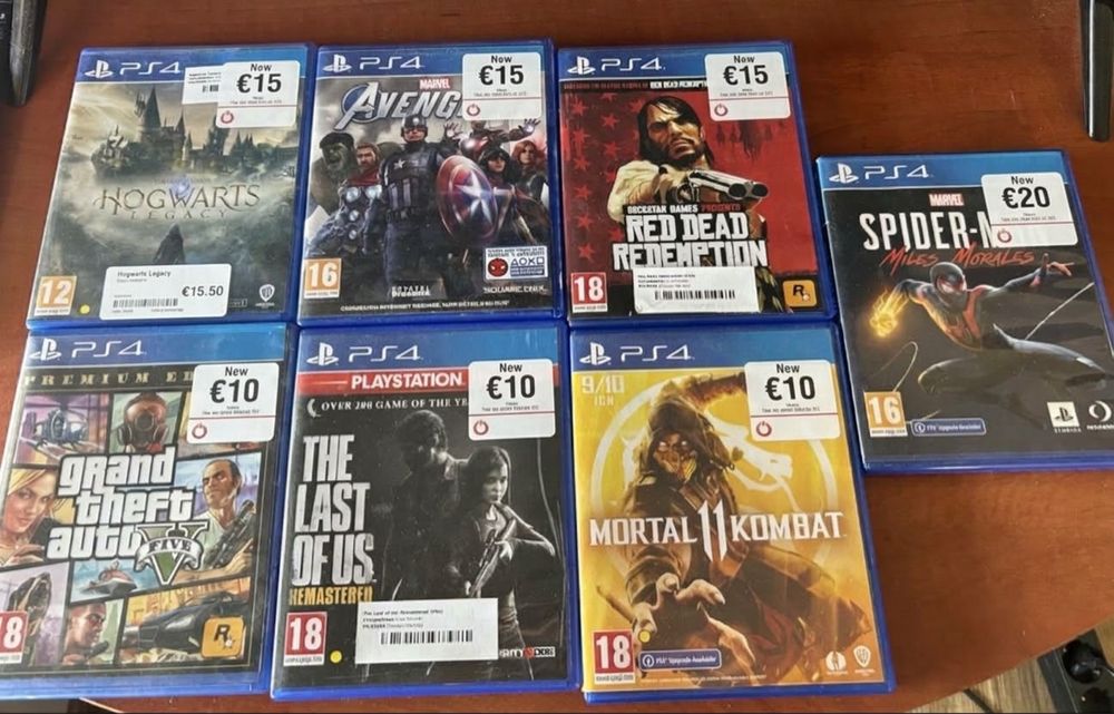 Видеоигри за PlayStation 4