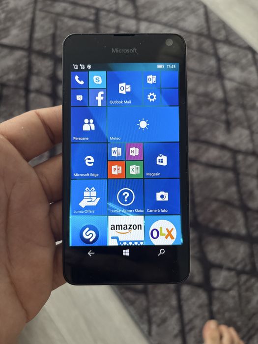 Microsoft lumia 650 dual sim