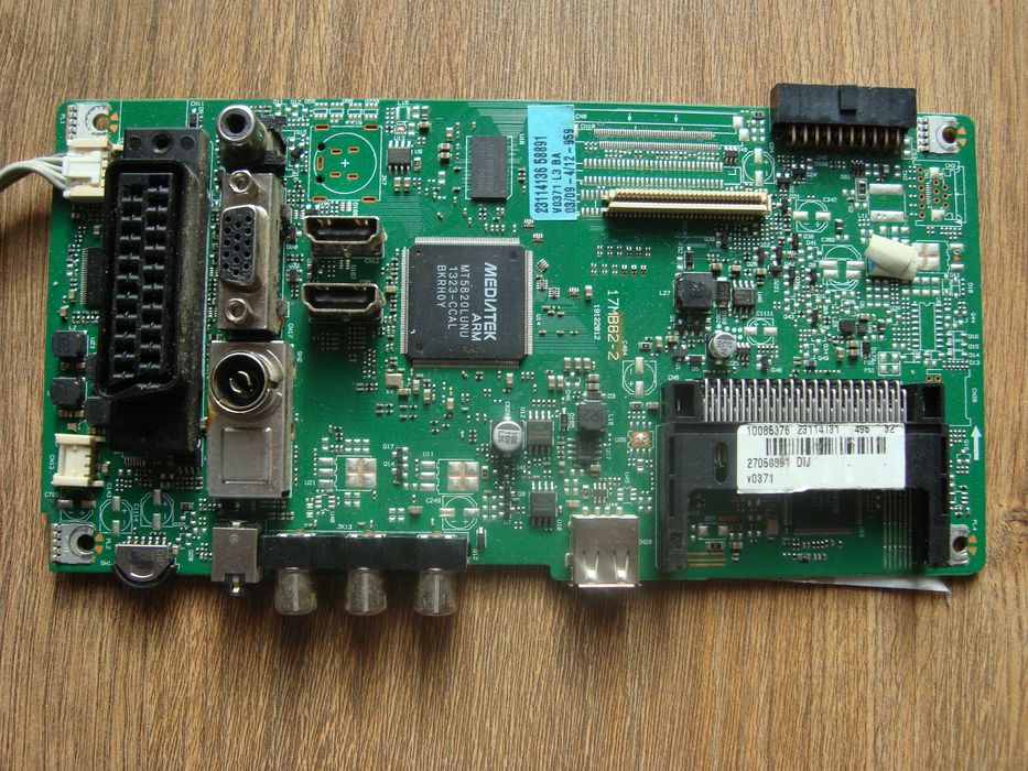 placa baza - 17mb82s / 17mb82-2/ 17mb82-1a