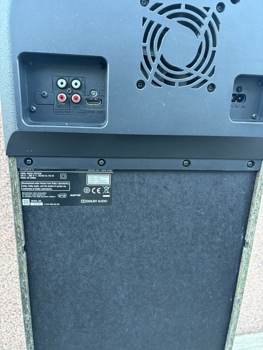 Boxa activa Sony MHC-V42D stare perfecta atat estetica cat si functionala