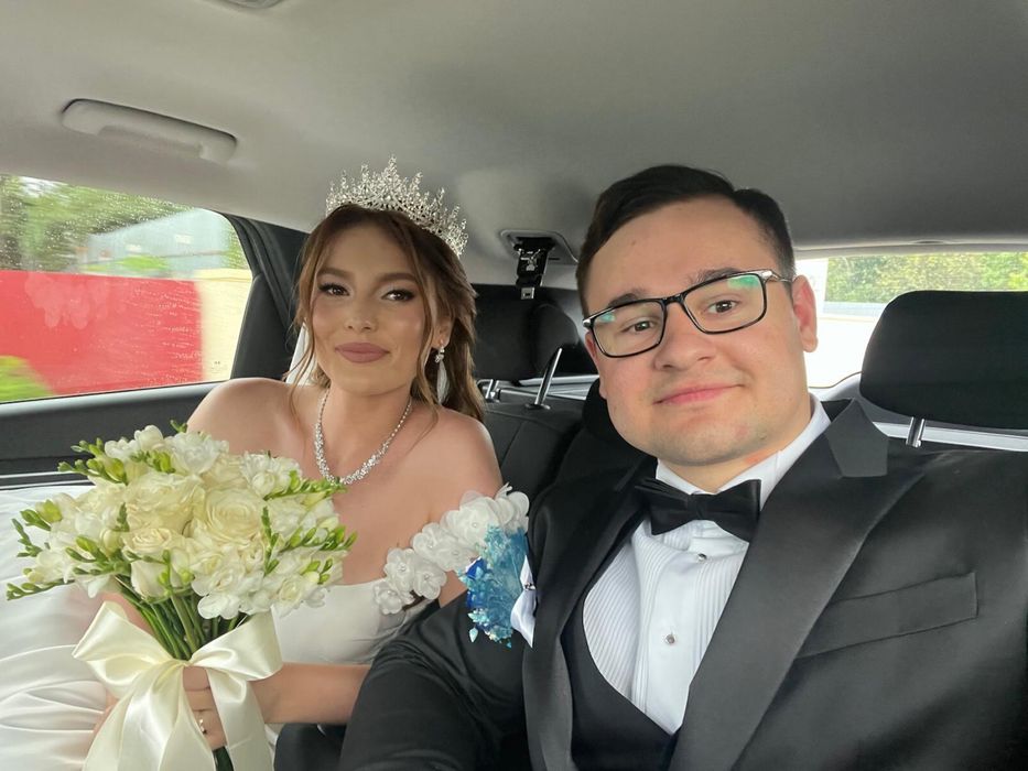 Diadema mireasă printesa