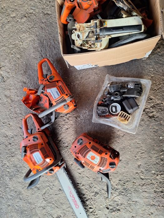 Vand piese pentru drujbe, motocoase, mașini de taiat beton stihl sau h