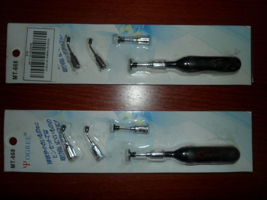 Вакуум помпа за захващане на смд елементи при разпояване два моела