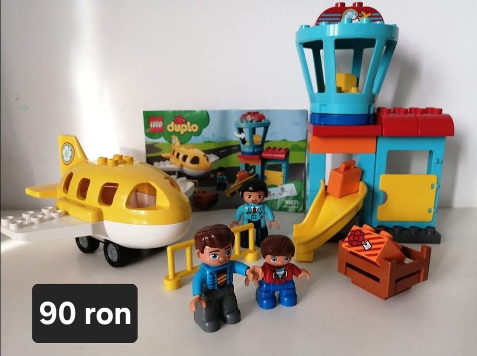 Lego duplo sectie de politie