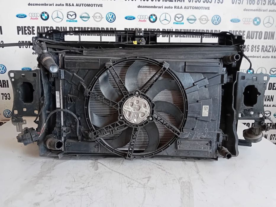 Trager Calandru Fata Complet Radiatoare Armatura GMV Vw Passat B8 2.0 Tdi Automat 2014-2020 Motor DFG