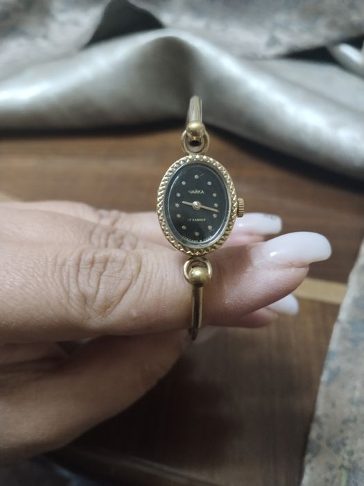 Часы Чайка 12 камней СССР