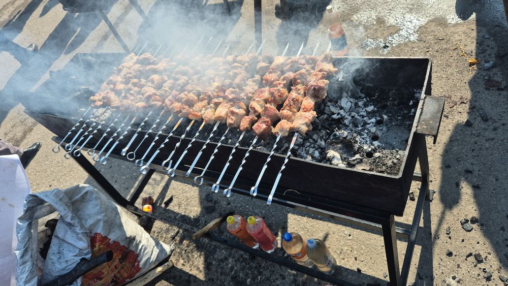 Прокат мангала за 12000 тенге
