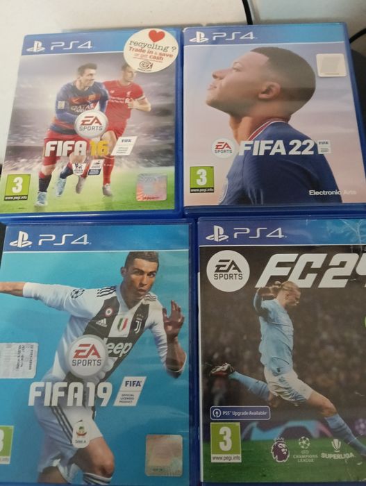 Jocuri ps4 doar in buc 70 buc negociabil