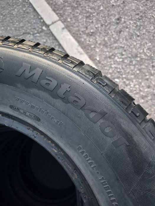 Продам комплект  резины Matador (4 шт.)