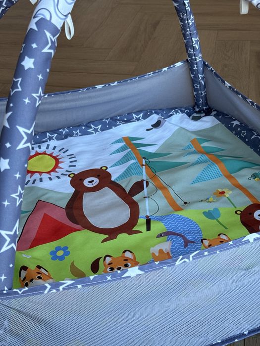 Развивающий коврик