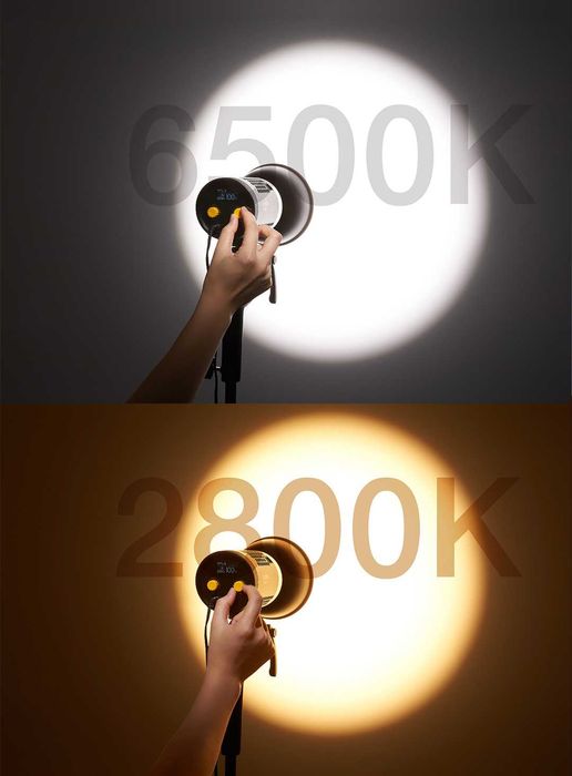 Осветитель светодиодный Godox ML60Bi  + зарядник + 2 батарейки NP-F970