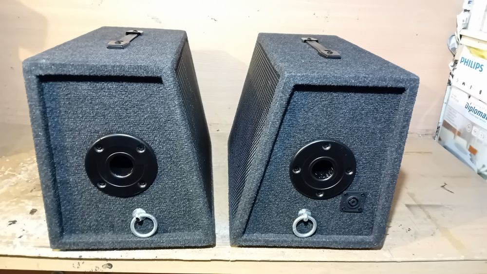 4 бр. кутии за 8" говорител