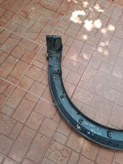 Overfender bandou dreapta fata Dacia Sandero 3 an 2021-2023