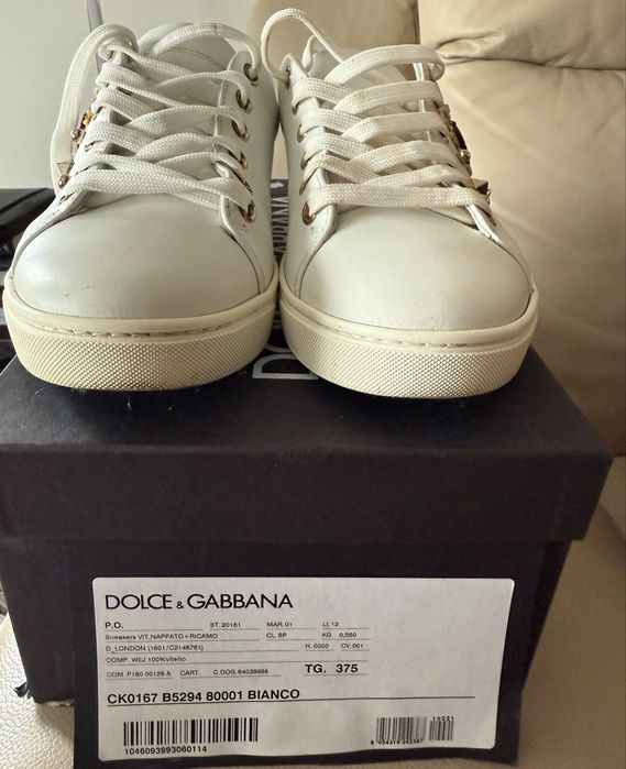 Сникърси Dolce & Gabbana