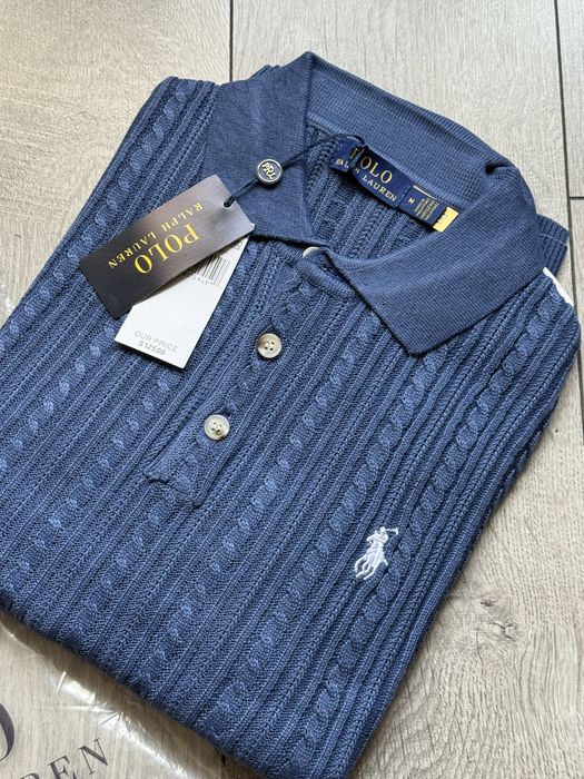 Tricou Polo Ralph Lauren tricotat.