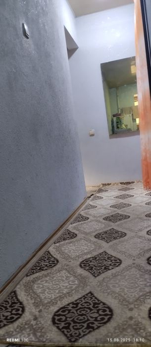 Продам 2 х ком квартиру с ремонтом 1микрорайоне.