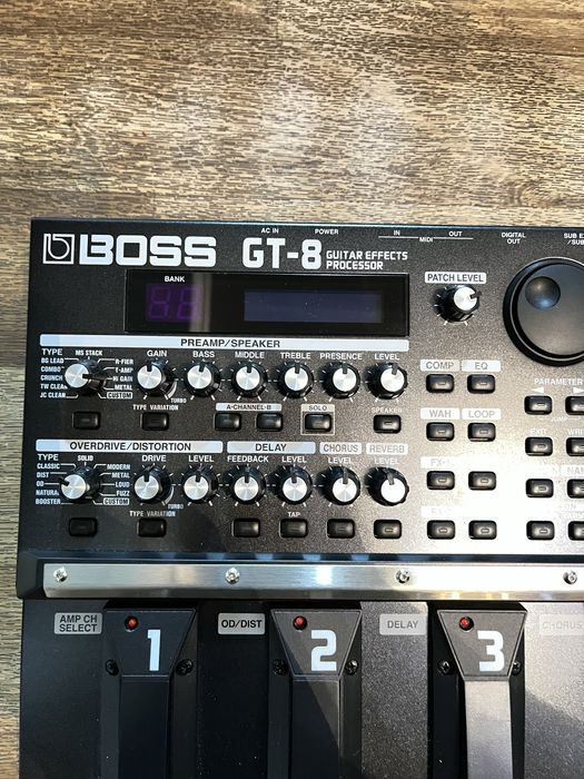 Гитарный процэсор эфектов