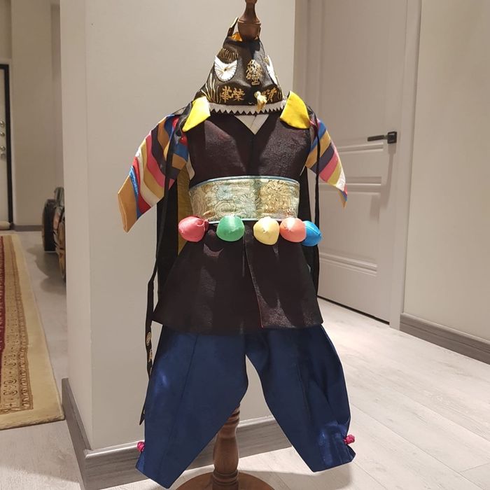 Ханбок на мальчика 1-2 года. Южная Корея