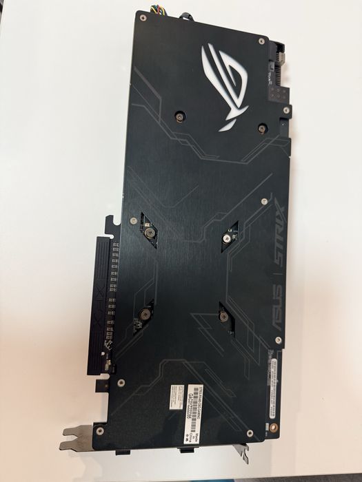 Placa Video Asus ROG STRIX AMD Radeon RX 480 8GB