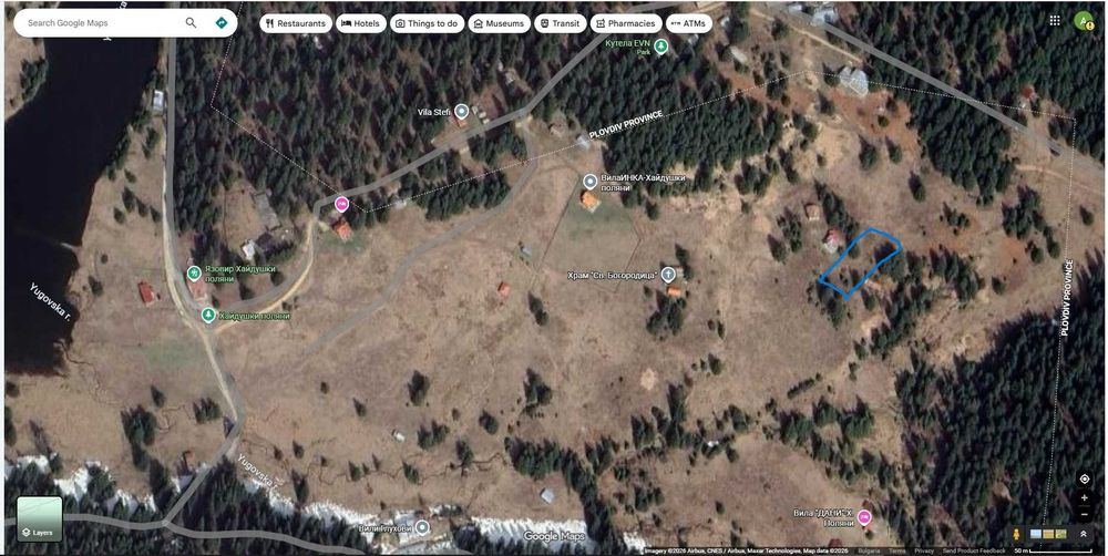 Продава се Парцел в Пловдив, Централна гара - 1760 кв.м за 12 €/кв.м - Снимка #1