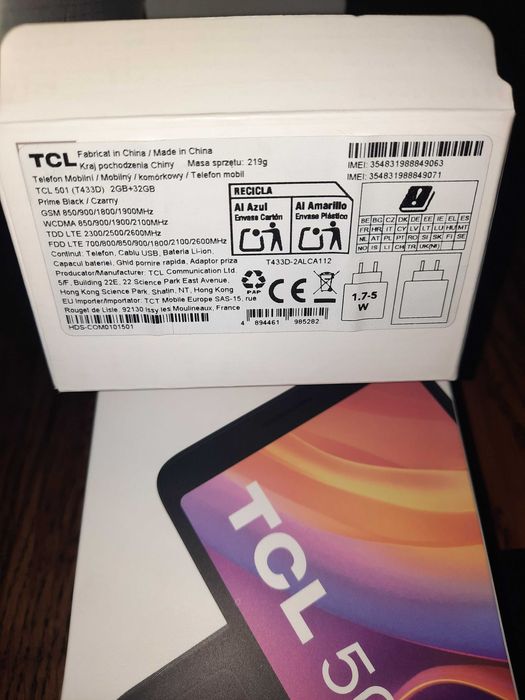 Telefon TCL 501 32 GB