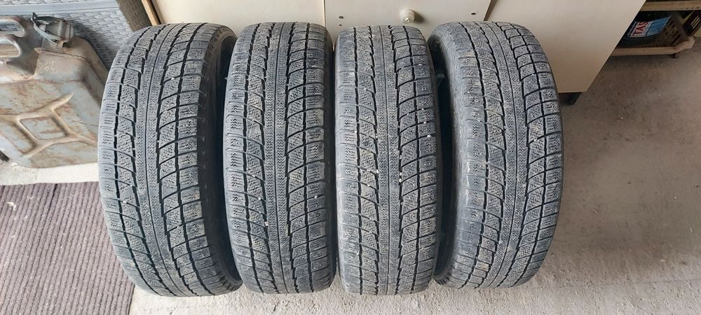 Зимняя резина комплект 4 шт, хорошее состояние